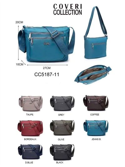 Bolso bandolera nylon