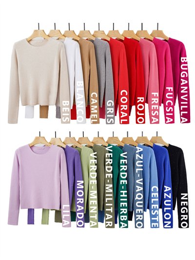 Jersey canalé lentejuelas 2