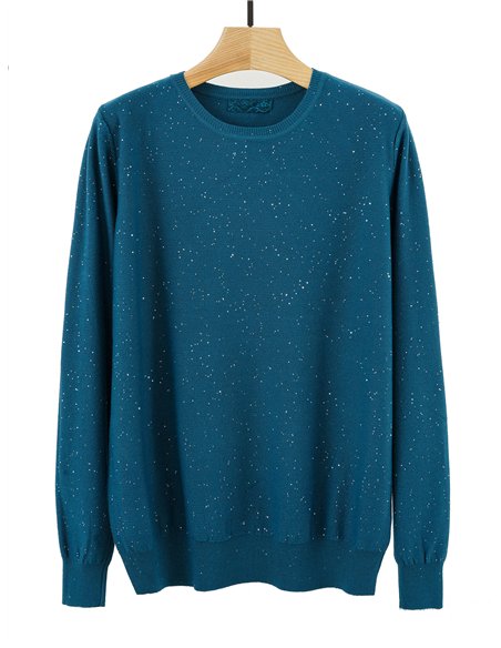 Jersey soft lentejuelas