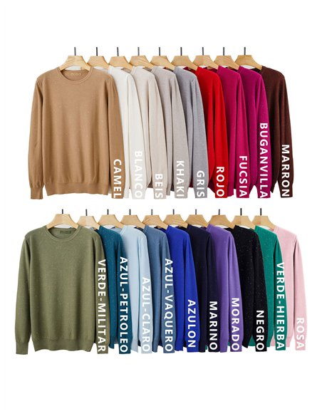 Jersey soft lentejuelas