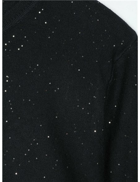 Jersey soft lentejuelas