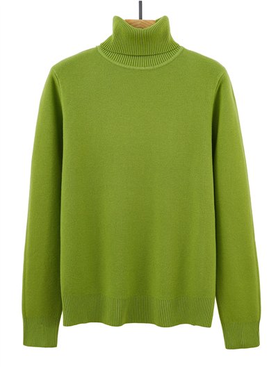 Jersey térmico básico forro pelo cuello vuelto