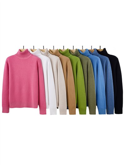 Jersey térmico básico forro pelo cuello vuelto 2