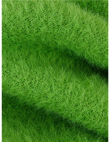 Jersey térmico básico forro pelo cuello vuelto