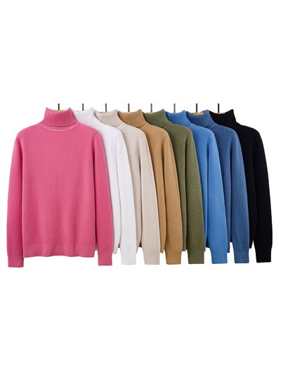 Jersey térmico canalé forro pelo cuello vuelto 2