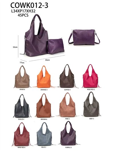 Bolso shopper + Bolso bandolera 2 piezas