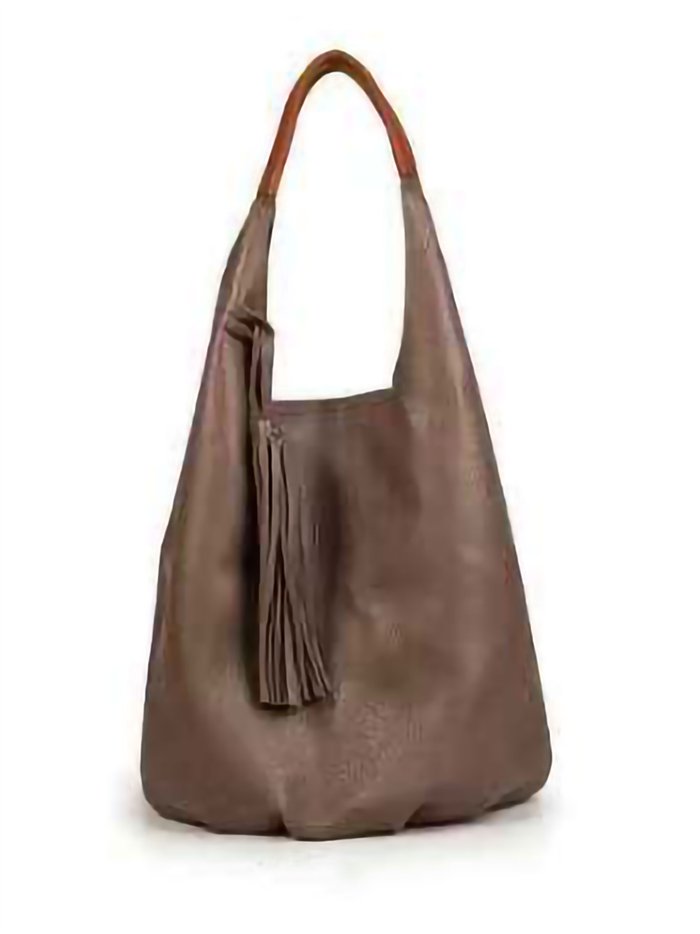 Bolso shopper borlas + Bolso bandolera 2 piezas