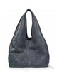 Bolso shopper calado + Bolso bandolera 2 piezas
