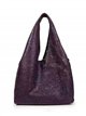 Bolso shopper calado + Bolso bandolera 2 piezas