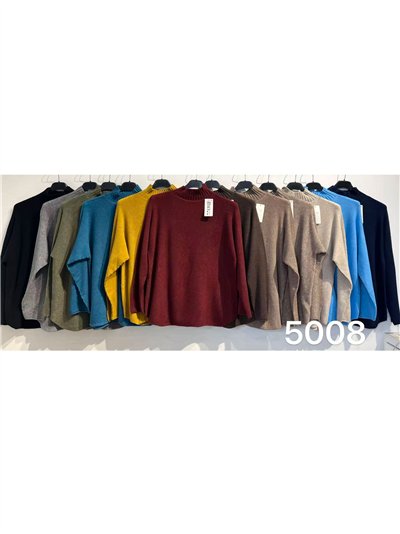 Jersey amplio cuello perkins