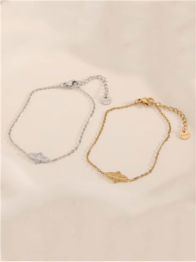 Pulsera cadena con charm