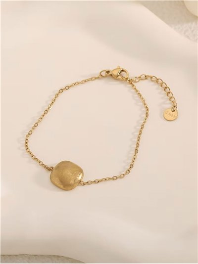 Pulsera cadena con charm