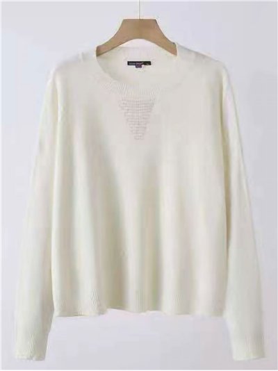 Jersey detalle strass