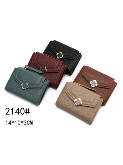 Monedero solapa árbol de la vida