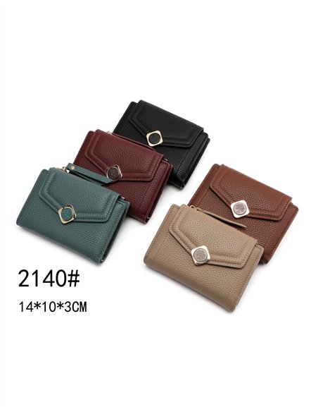 Monedero solapa árbol de la vida