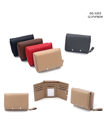 Monedero tarjetero solapa