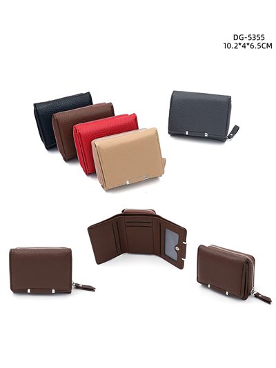 Monedero tarjetero solapa