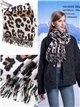 Bufanda soft estampado leopardo