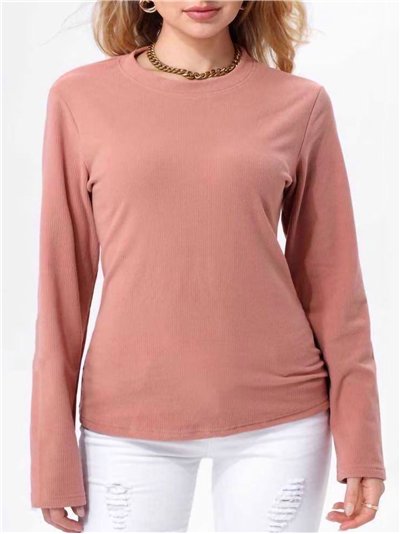 Camiseta térmica canalé