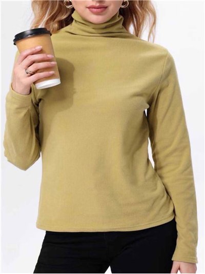 Camiseta térmica cuello vuelto