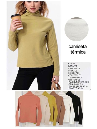 Camiseta térmica cuello vuelto 2