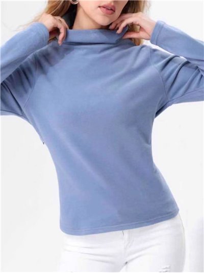 Camiseta térmica cuello vuelto