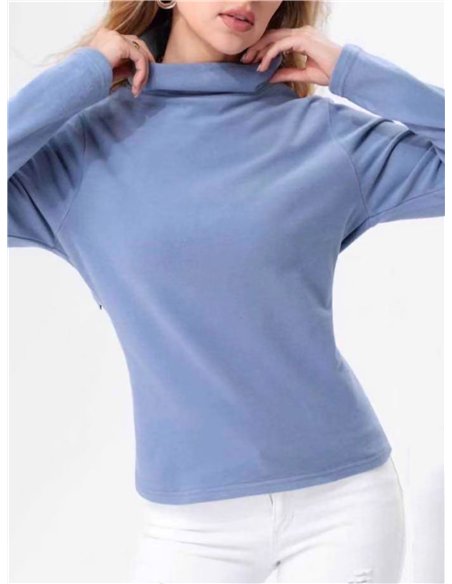 Camiseta térmica cuello vuelto