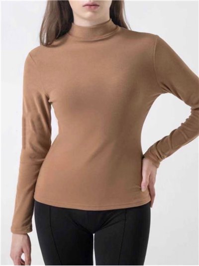 Camiseta térmica cuello perkins