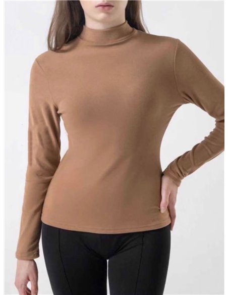 Camiseta térmica cuello perkins