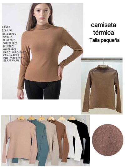 Camiseta térmica cuello perkins 2