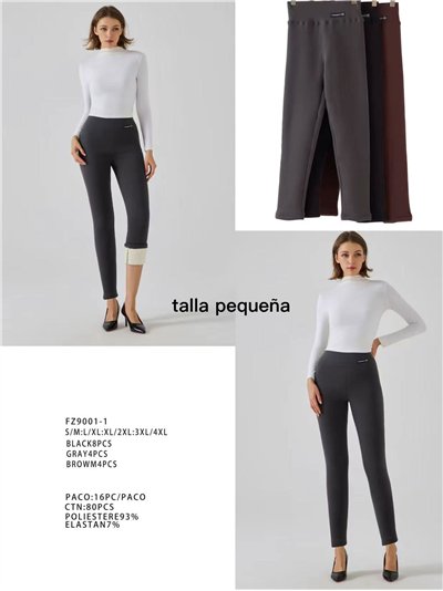 Legging térmico forro borreguito 2