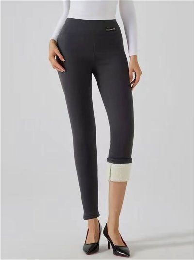 Legging térmico forro borreguito talla grande