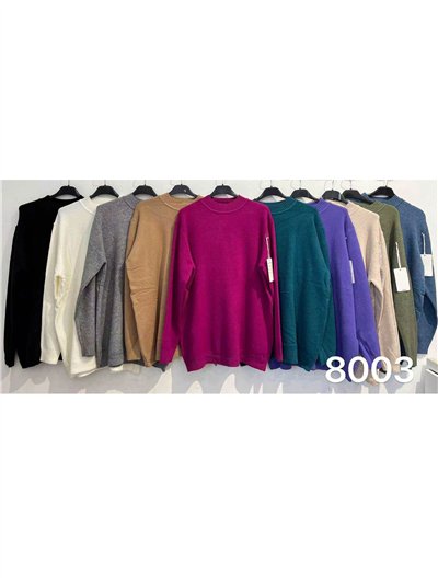 Jersey soft cálido amplio cuello perkins 2