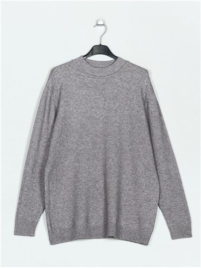 Jersey soft cálido amplio cuello perkins 2