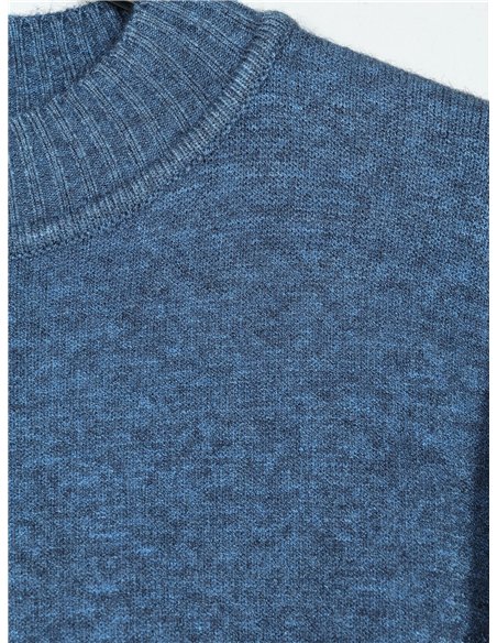 Jersey soft cálido amplio cuello perkins