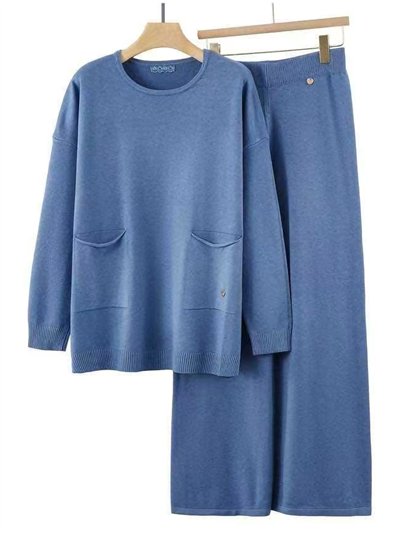 Conjunto Jersey soft bolsillos + Pantalón