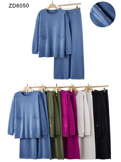 Conjunto Jersey soft bolsillos + Pantalón 2