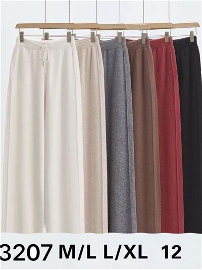 Pantalón recto punto soft 2