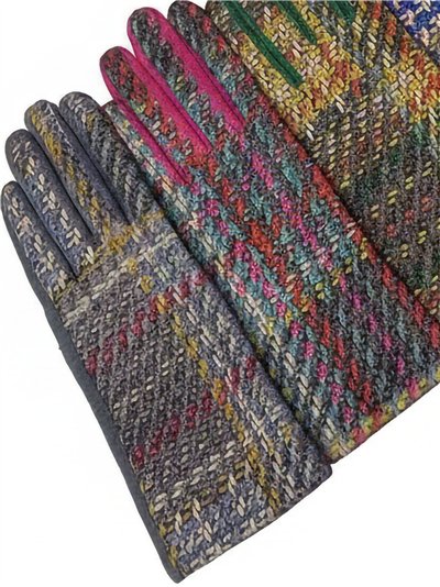 Guantes tweed palma efecto ante 2