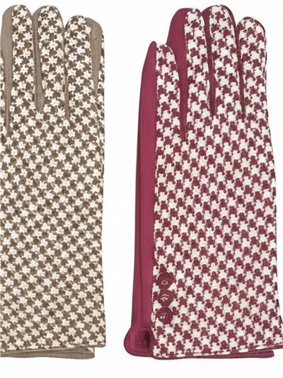 Guantes pata de gallo efecto ante 2