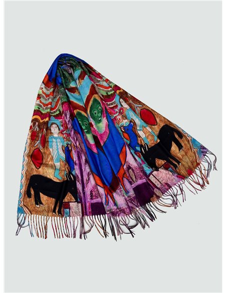 Bufanda reversible cuento ilustrado