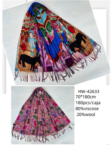 Bufanda reversible cuento ilustrado