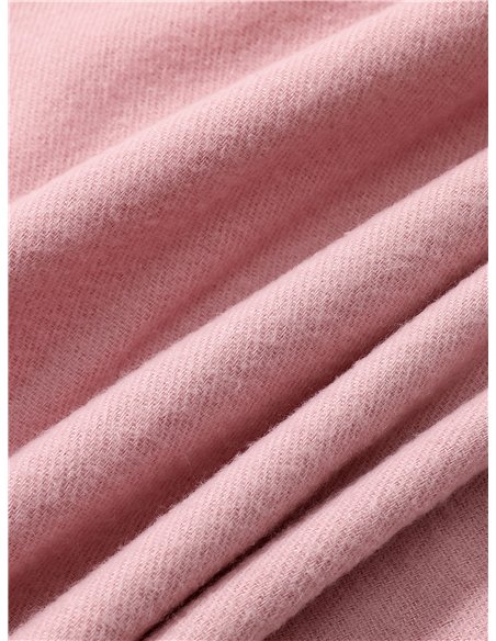 Bufanda lisa básica con flecos