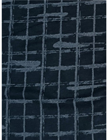 Bufanda hombre cuadros irregulares