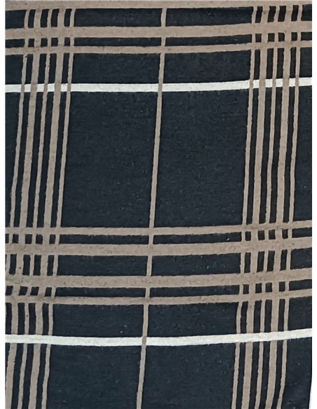 Bufanda hombre cuadros cruzados