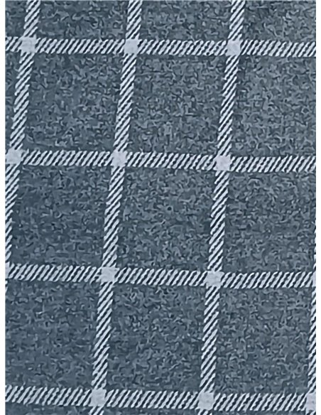 Bufanda hombre cuadros finos clásicos