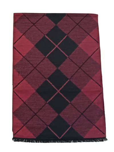 Bufanda hombre rombos argyle