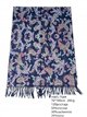 Bufanda paisley cachemir multicolor