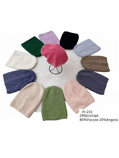 Gorro punro tacto cachemira 2
