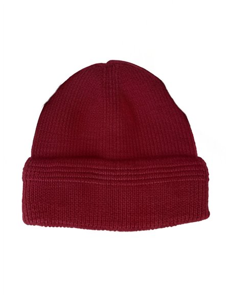 Gorro hombre punto vuelta forro suave